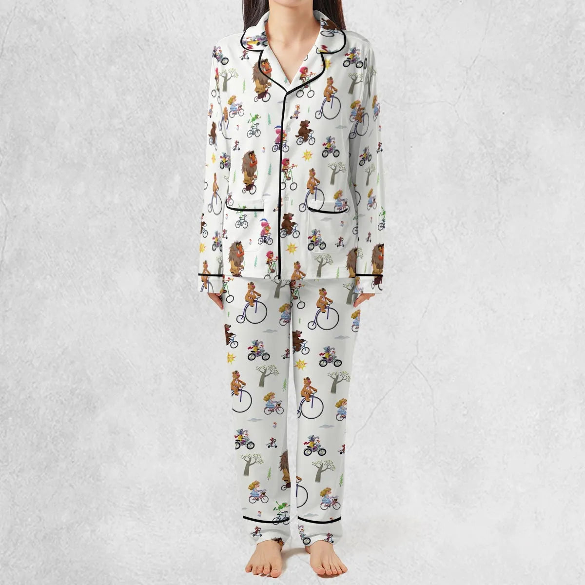 Pajamas Set - 4AF38KKW
