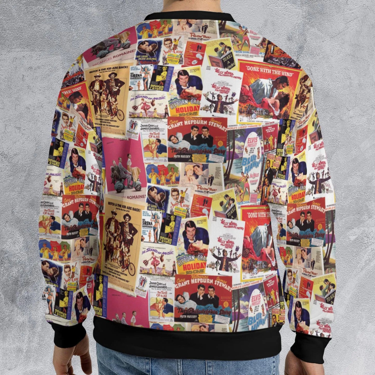 All-over Print Sweatshirt - ANX6YK6K