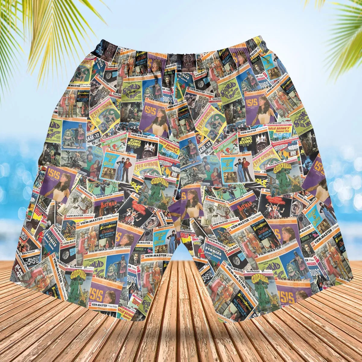 Hawaiian Short - U76482CT
