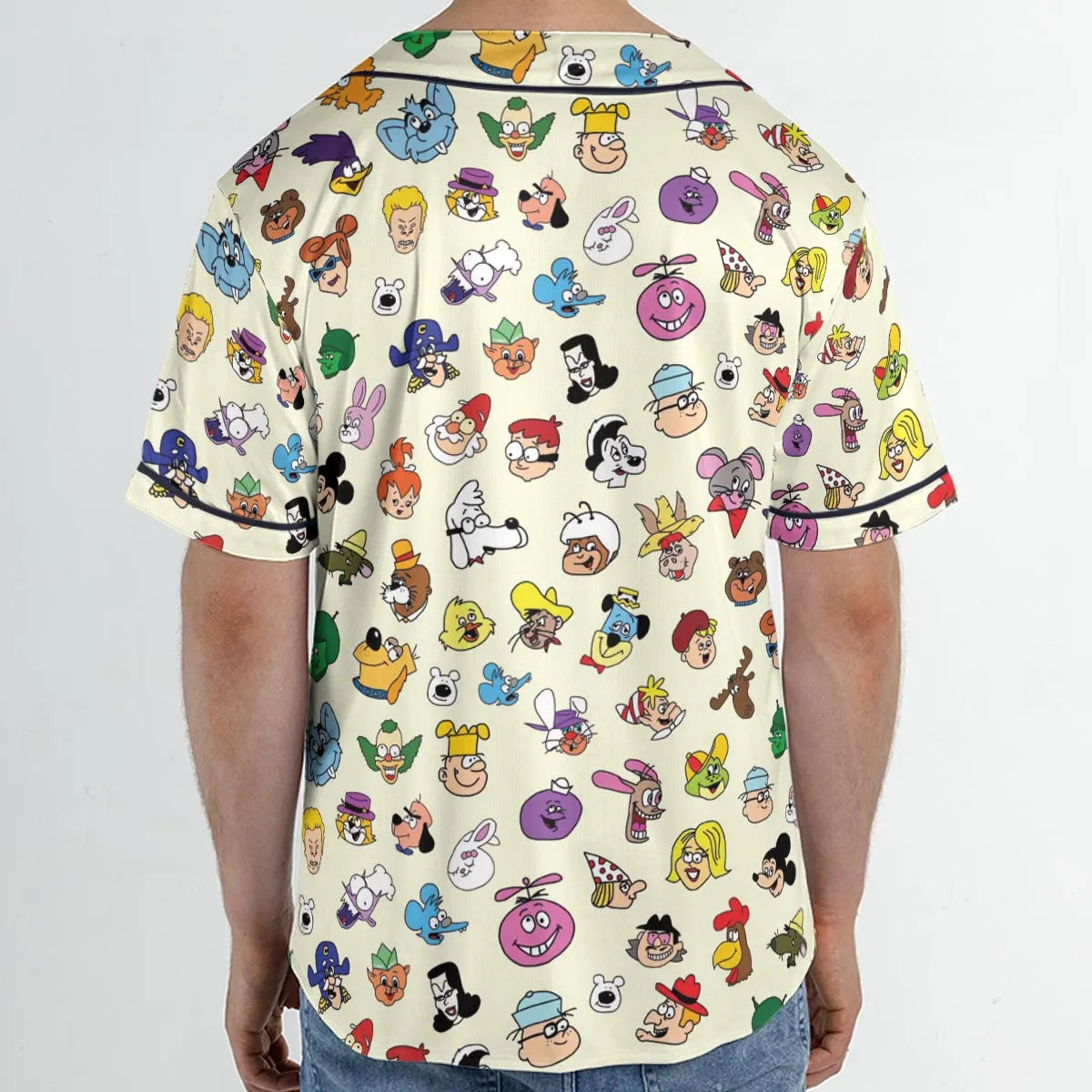 Unisex Baseball Jersey - S6YSSPP4