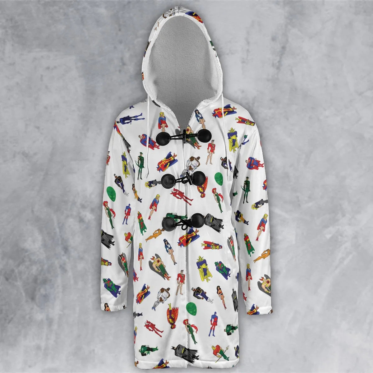 Hooded Cloak Coat - GMW5N8YW