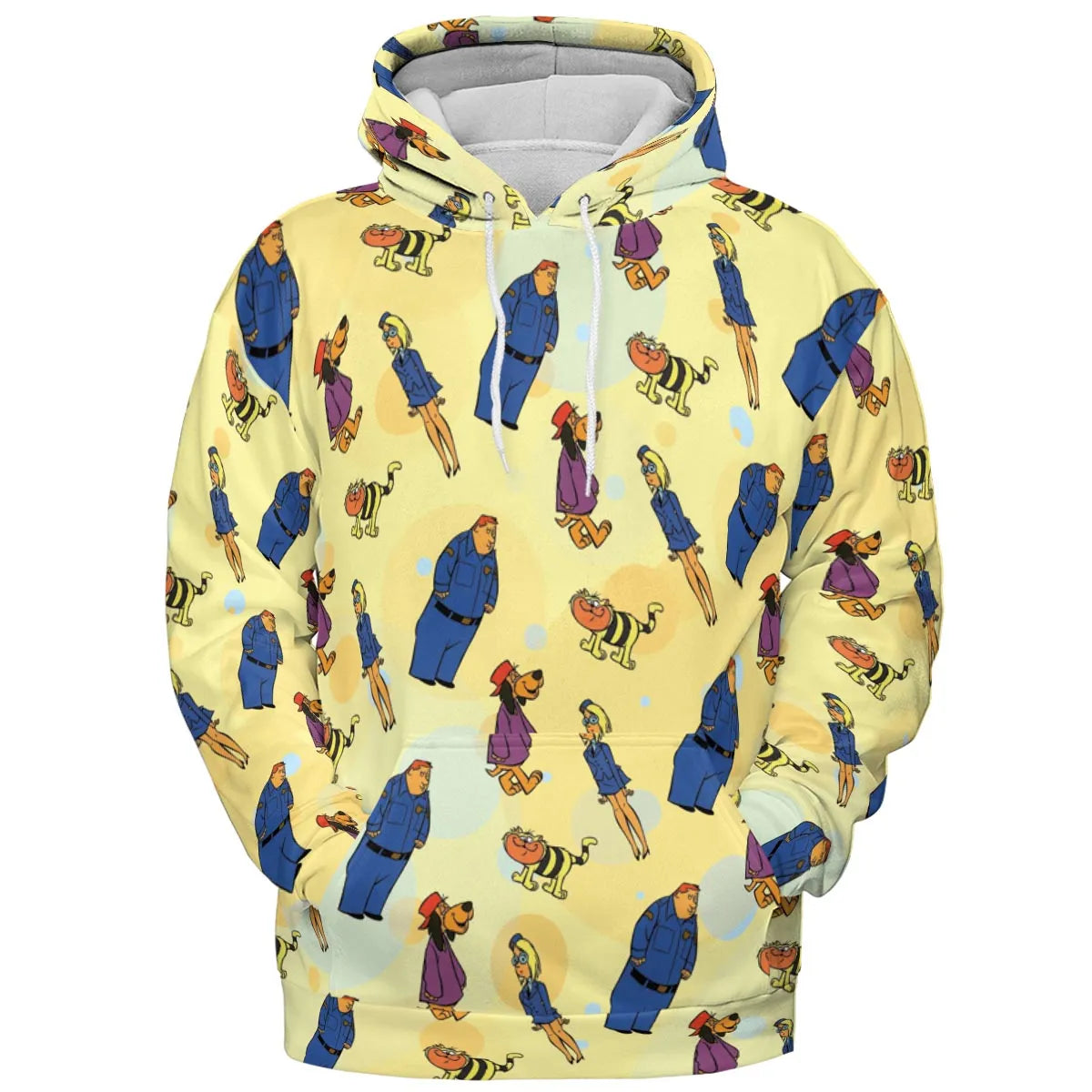 All-over Print Hoodie - WFRXTEHE