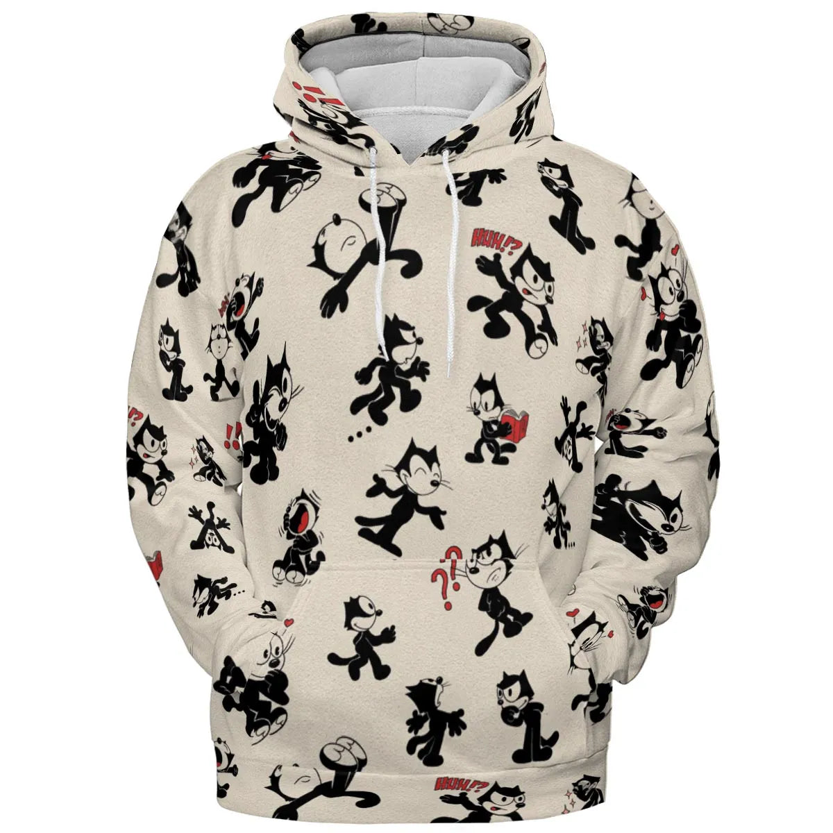 All-over Print Hoodie - 872YXPAB