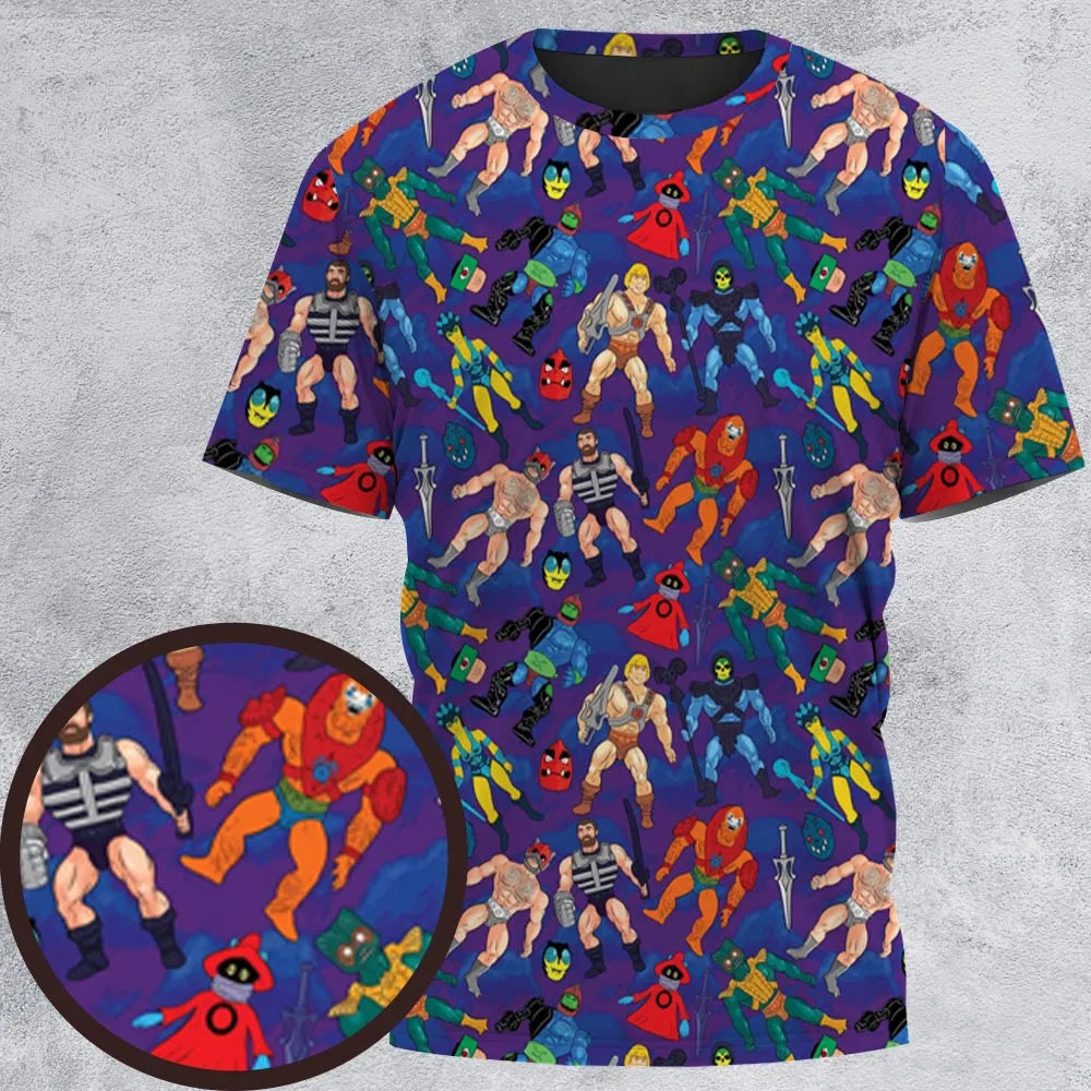 All-Over Print Unisex T-Shirt - E754N36J