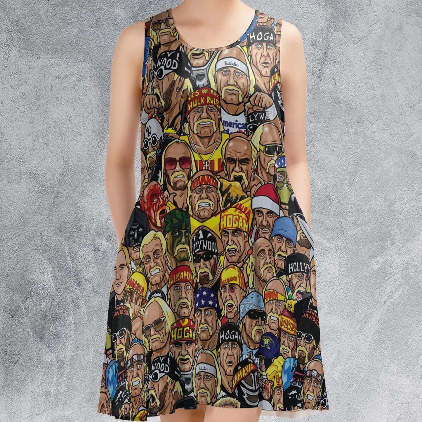Sleeveless Dress - NB1JB5VZ