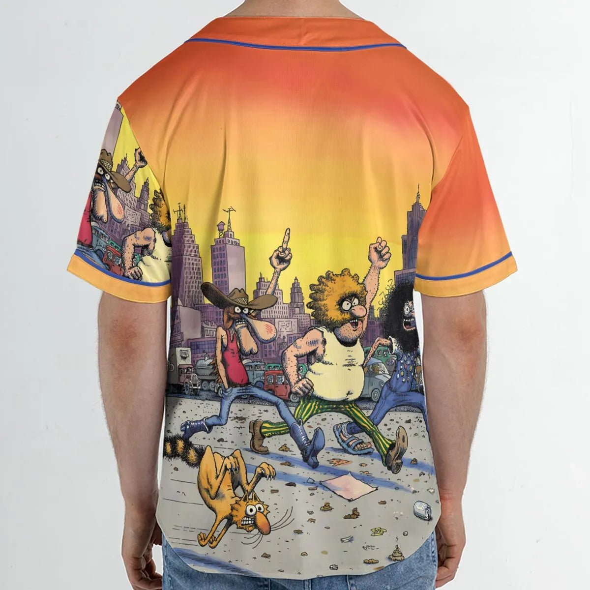 Unisex Baseball Jersey - B7HP158J