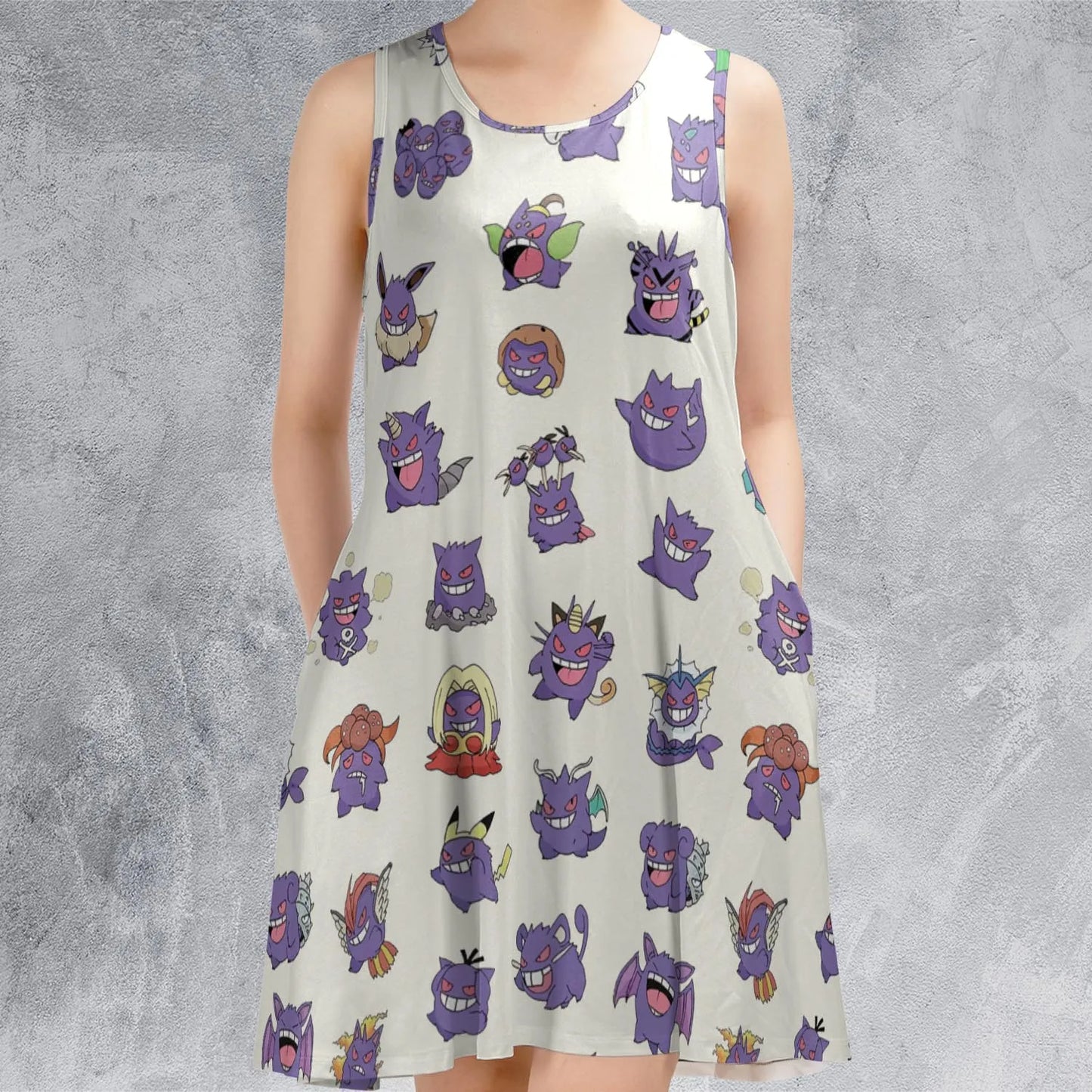 Sleeveless Dress - HESW6SCV