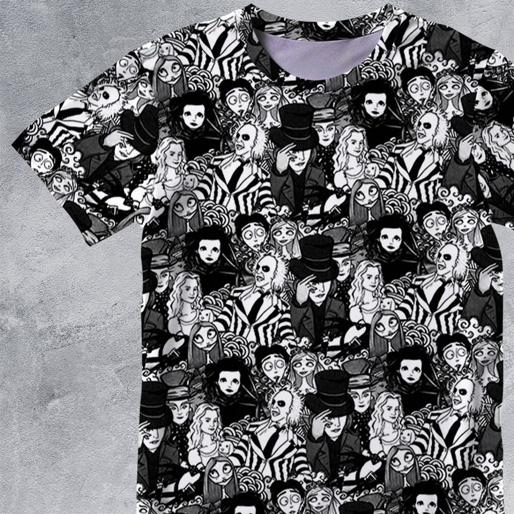 All-Over Print Unisex T-Shirt - JUF3V5BG -  - 2