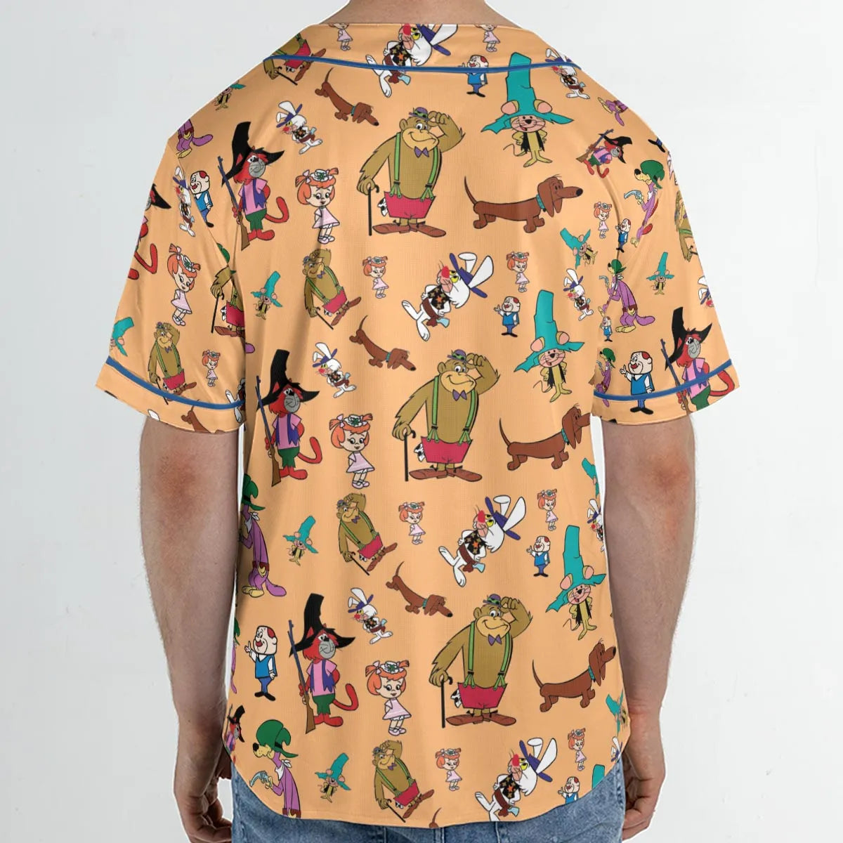 Unisex Baseball Jersey - HBTVYDDB