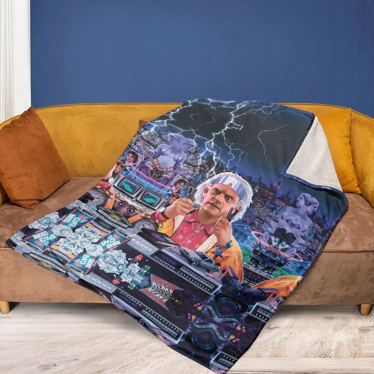 Fleece Blanket - 9SGM694R