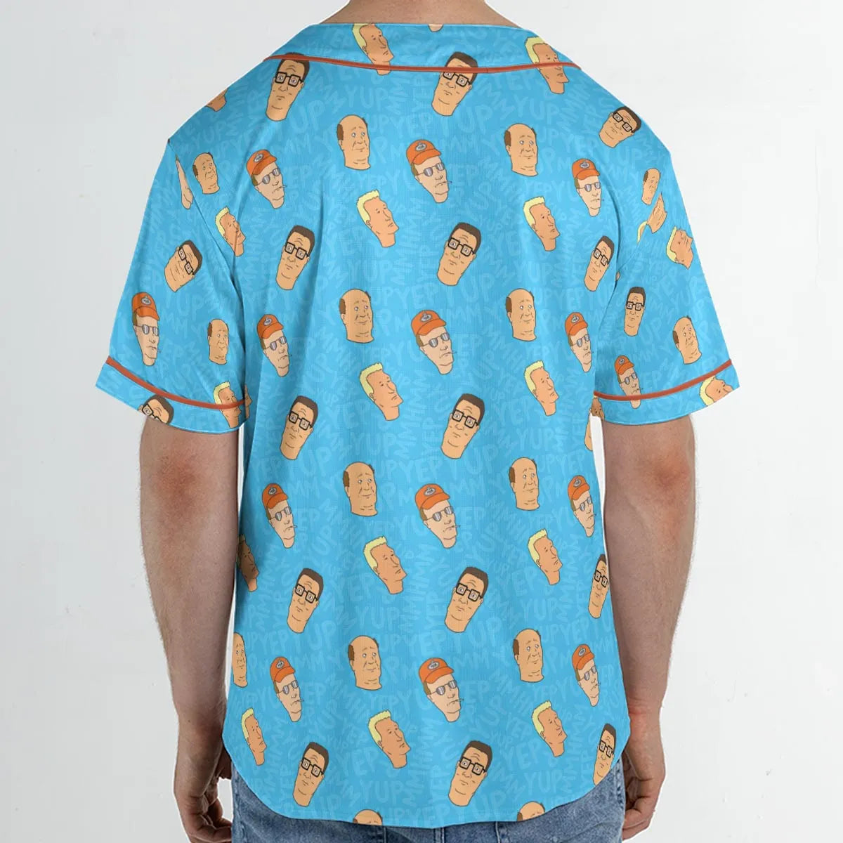 Unisex Baseball Jersey - DUZNY9AP