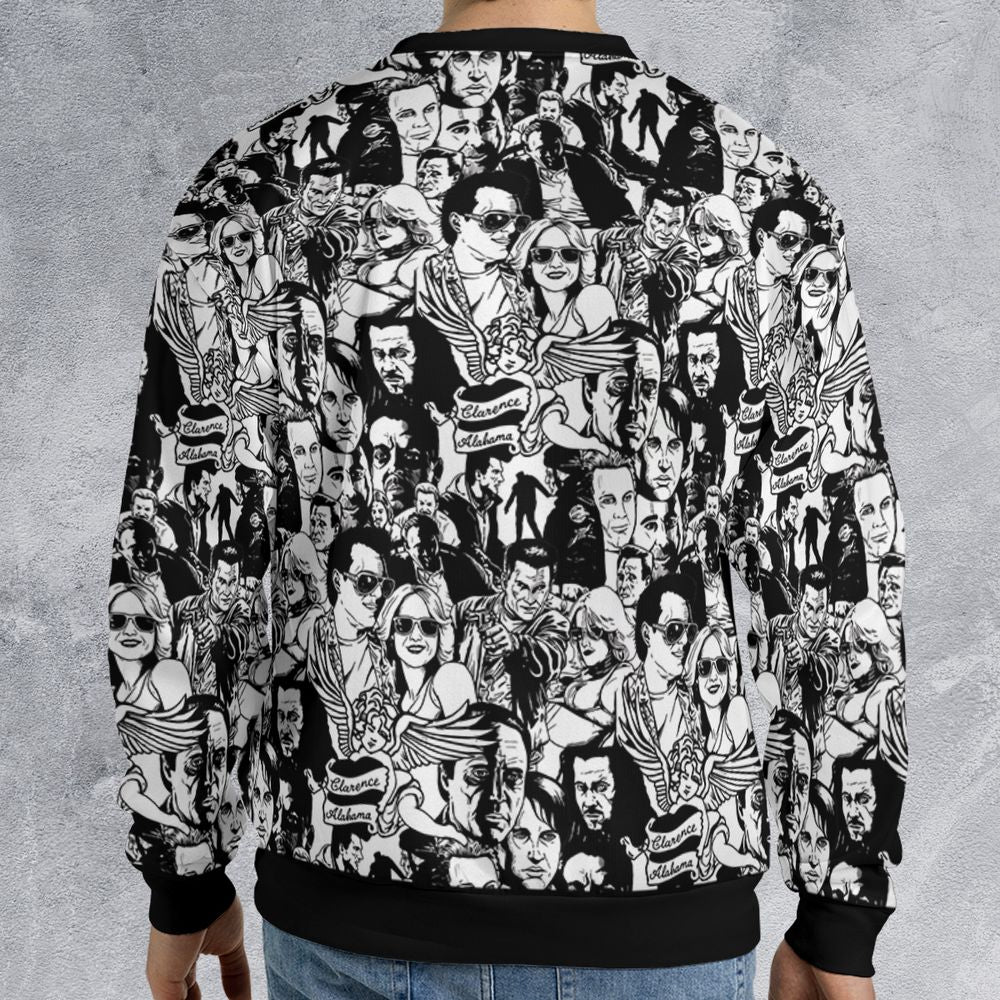 All-over Print Sweatshirt - UMLADN1M -  - 2
