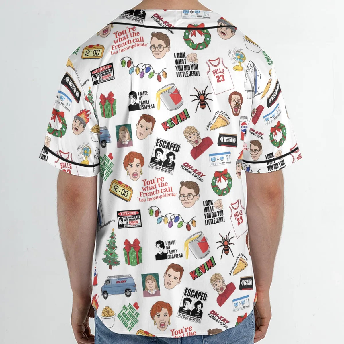Unisex Baseball Jersey - BDJUGYM8