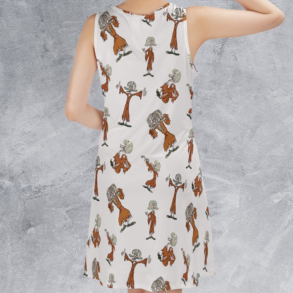 Sleeveless Dress - 6ZUZA5LC -  - 2