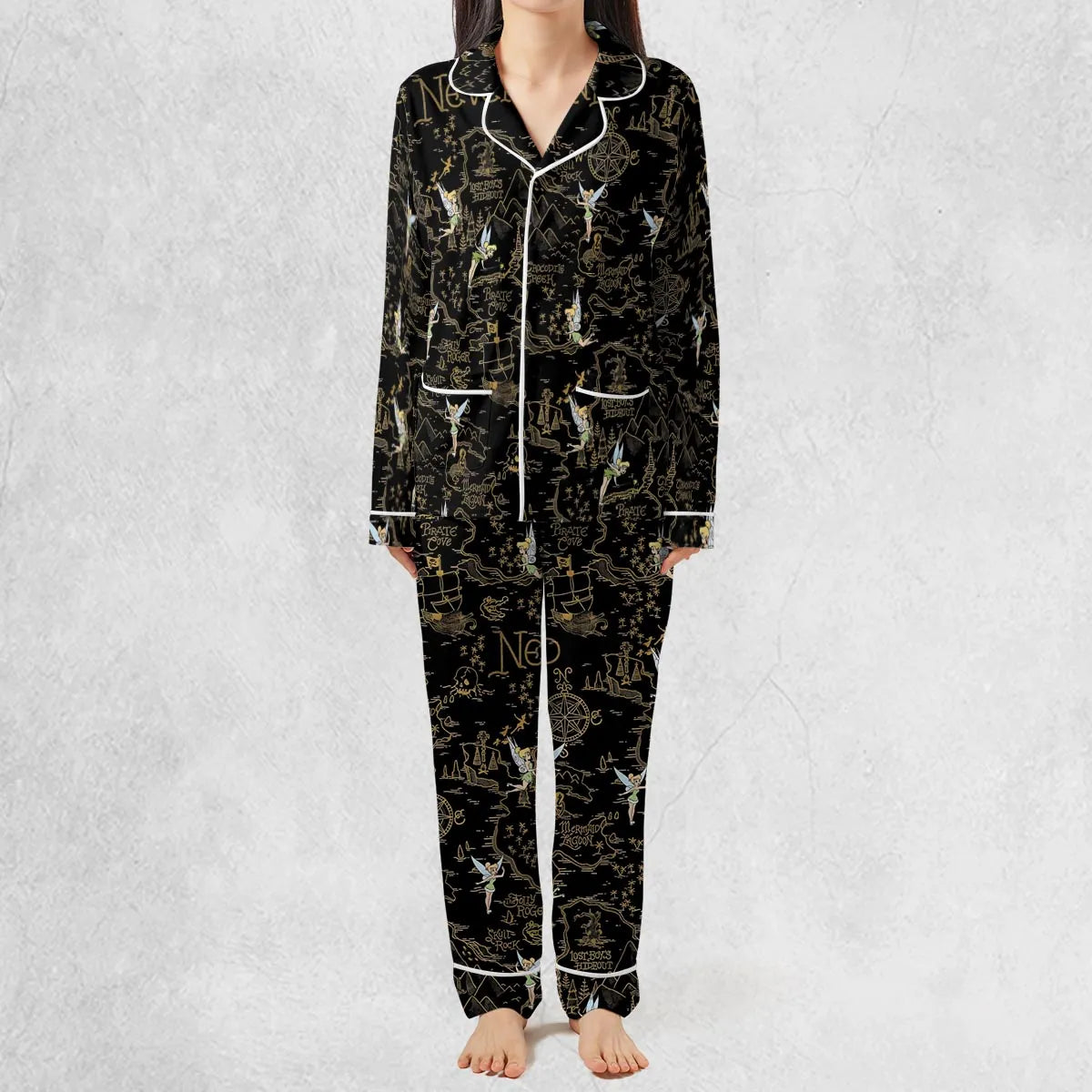 Pajamas Set - R1SWXTP7