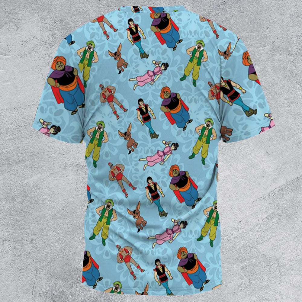 All-Over Print Unisex T-Shirt - GYZERK42