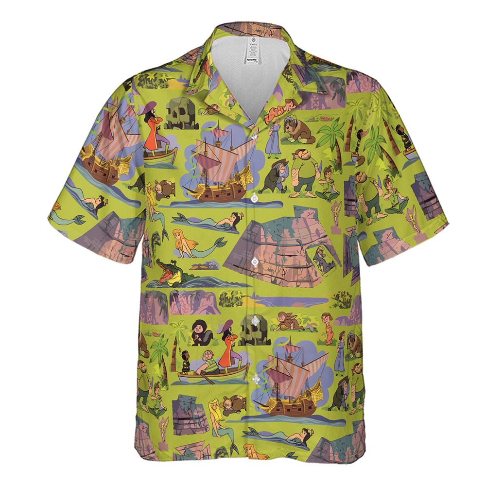 Hawaiian Shirt - 1A24D7HQ -  - 2