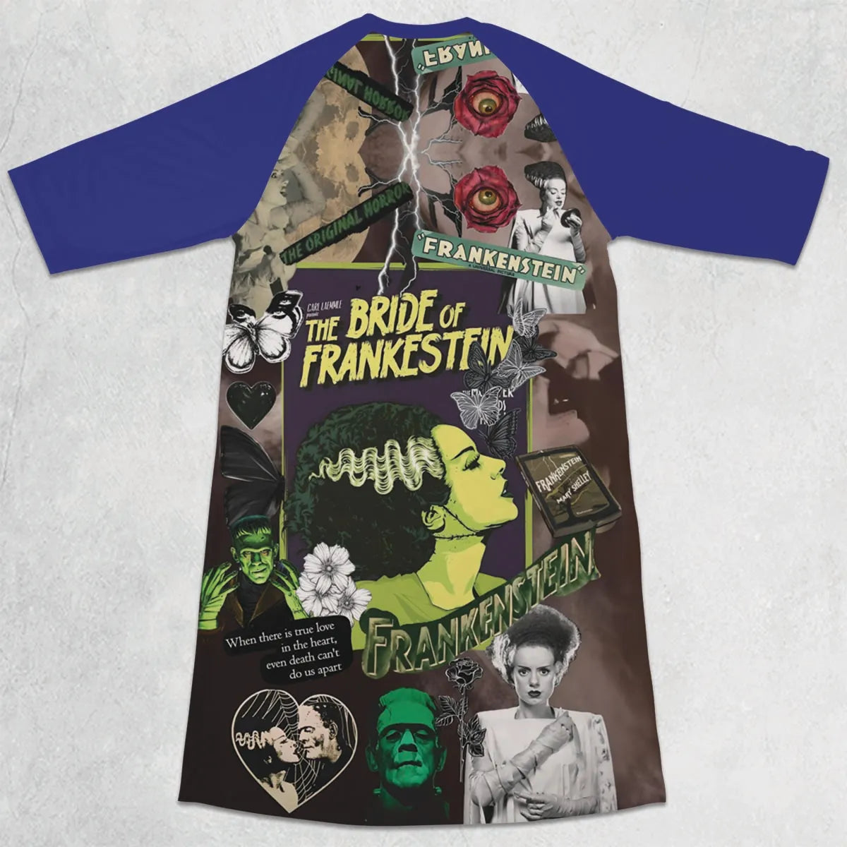 3/4 Sleeve Raglan Dress - 7V3A1NEV