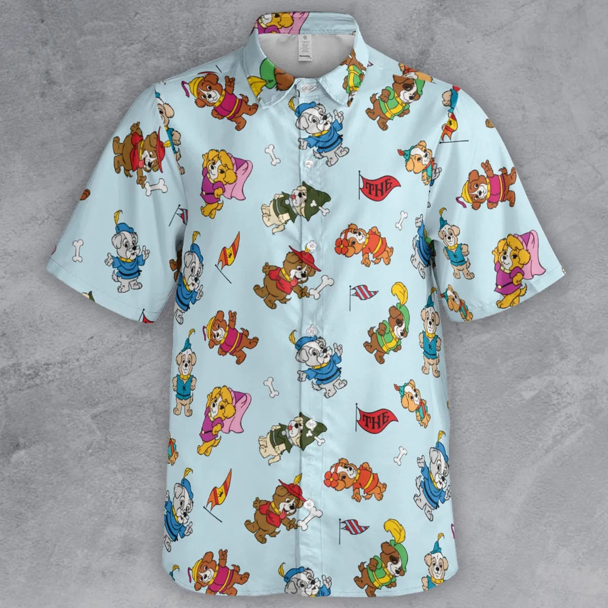 Button Down Shirt - 5DULSNWJ