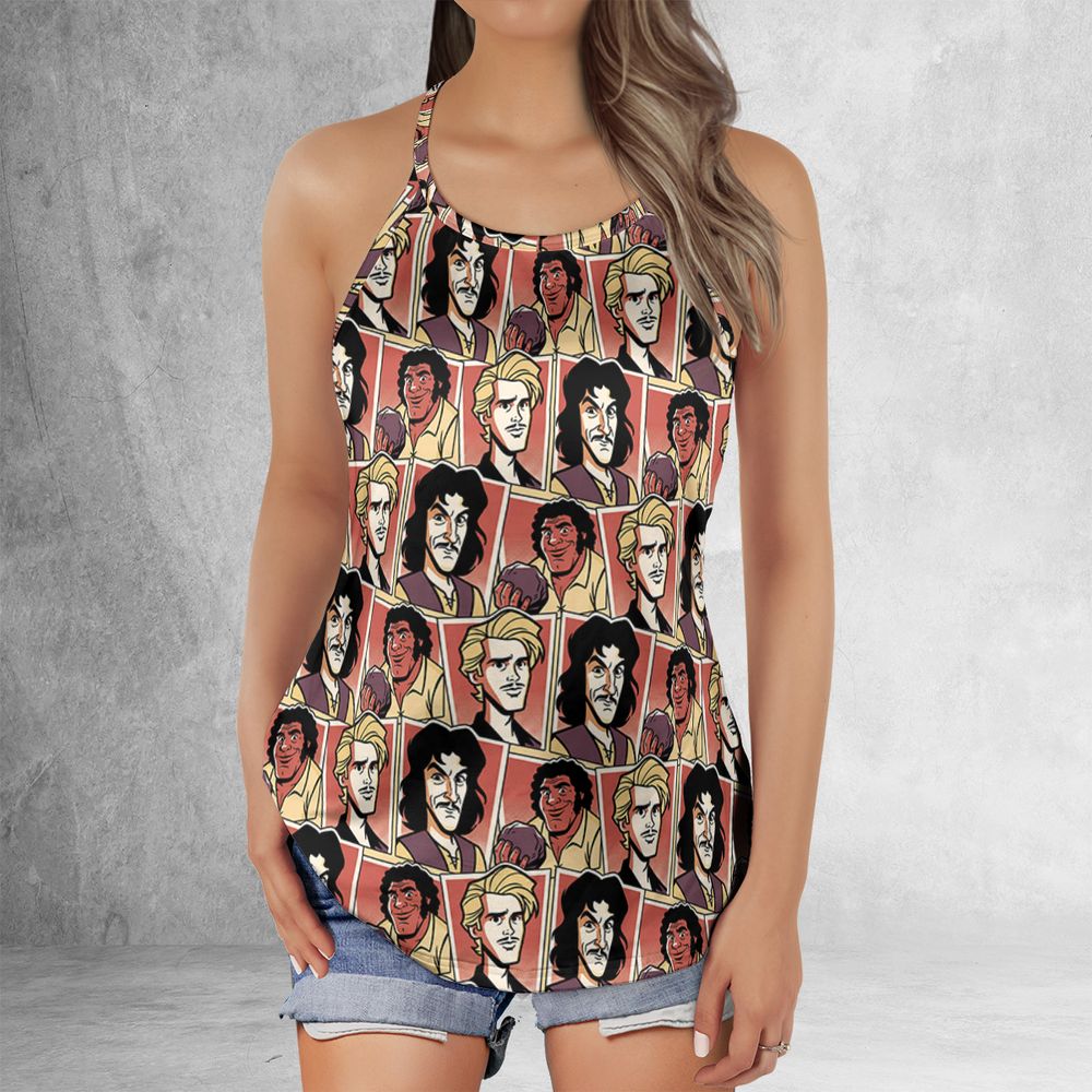 Criss Cross Tank Top - ZDQDC9ZL -  - 2