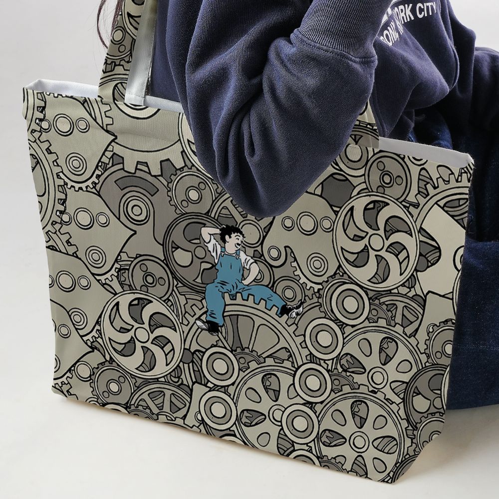 Large Tote Bag -  - 2