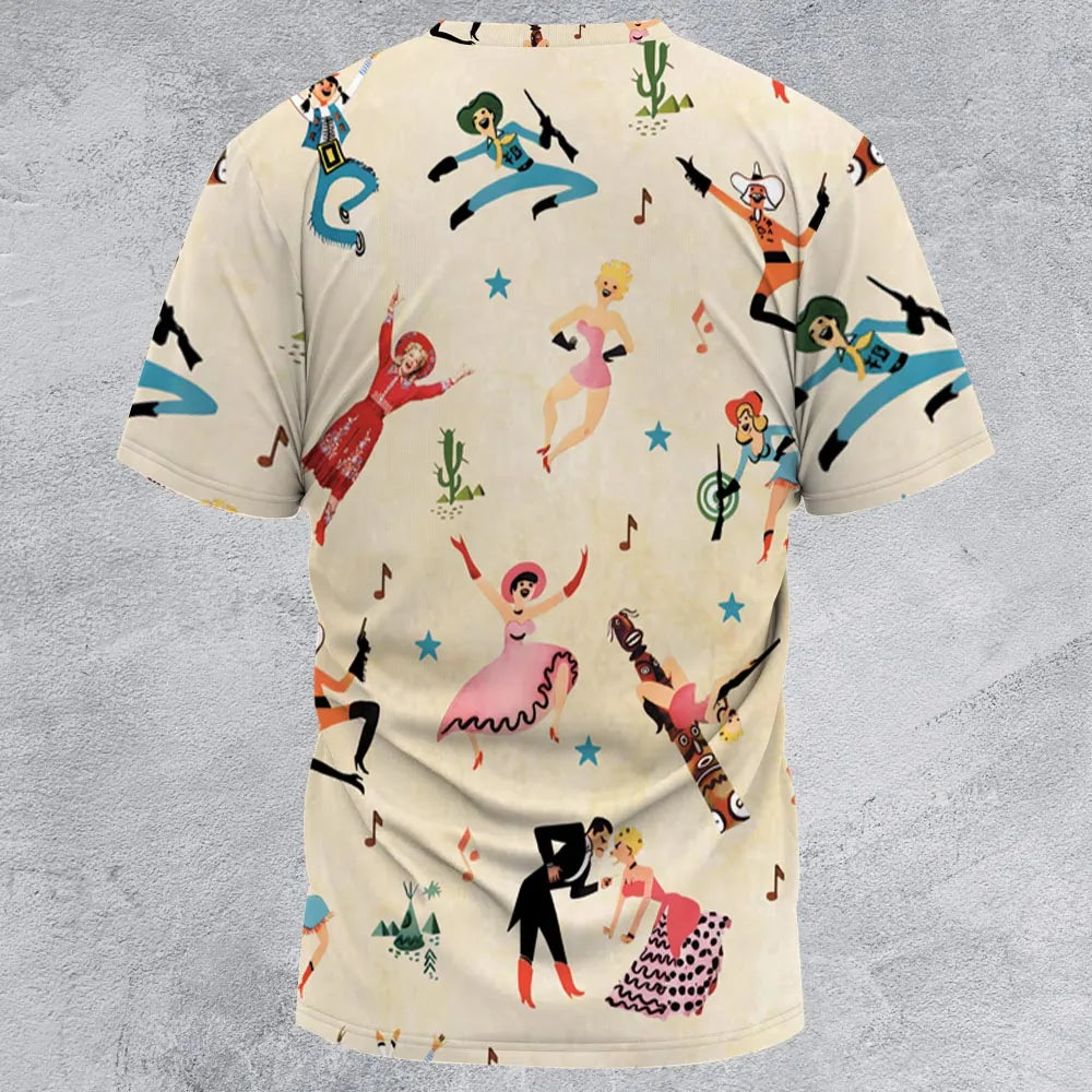 All-Over Print Unisex T-Shirt - VR691WCH