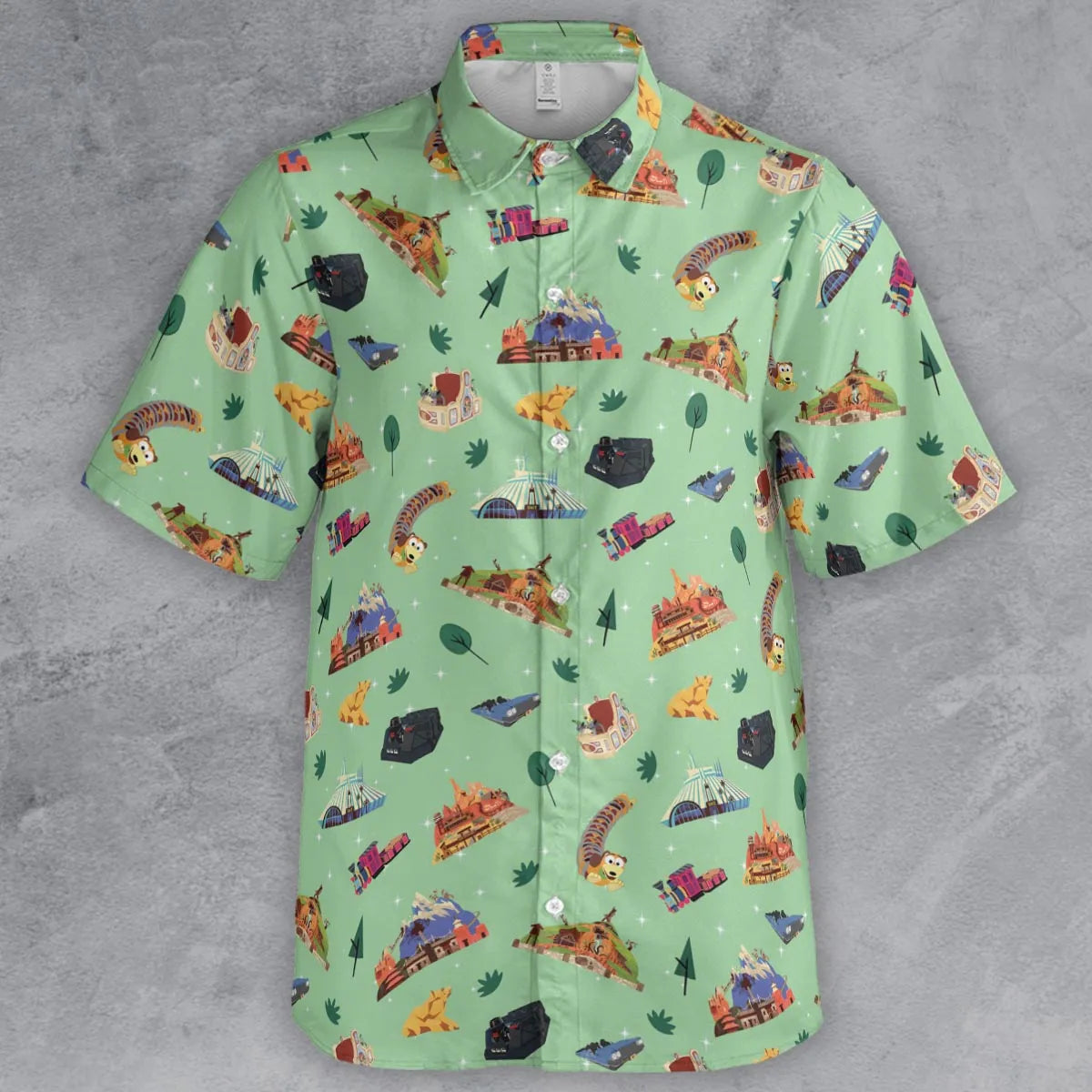 Button Down Shirt - 7LVEWFWX