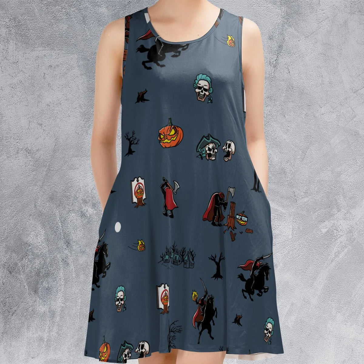 Sleeveless Dress - LKRCVPT8