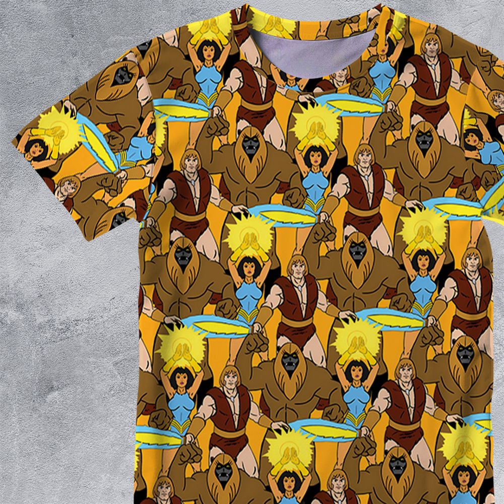 All-Over Print Unisex T-Shirt - TT817NZU -  - 2