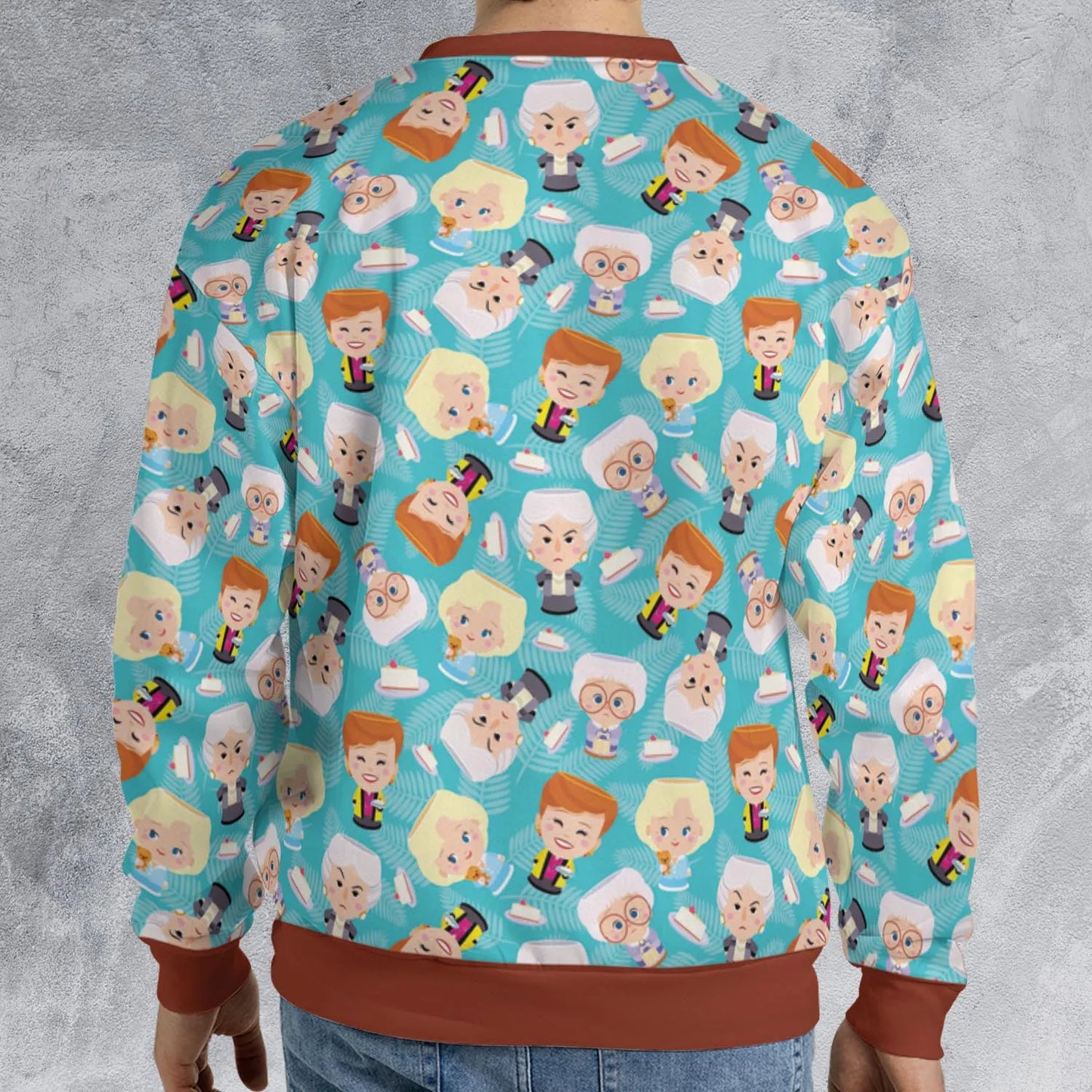 All-over Print Sweatshirt - MGYJEZQH