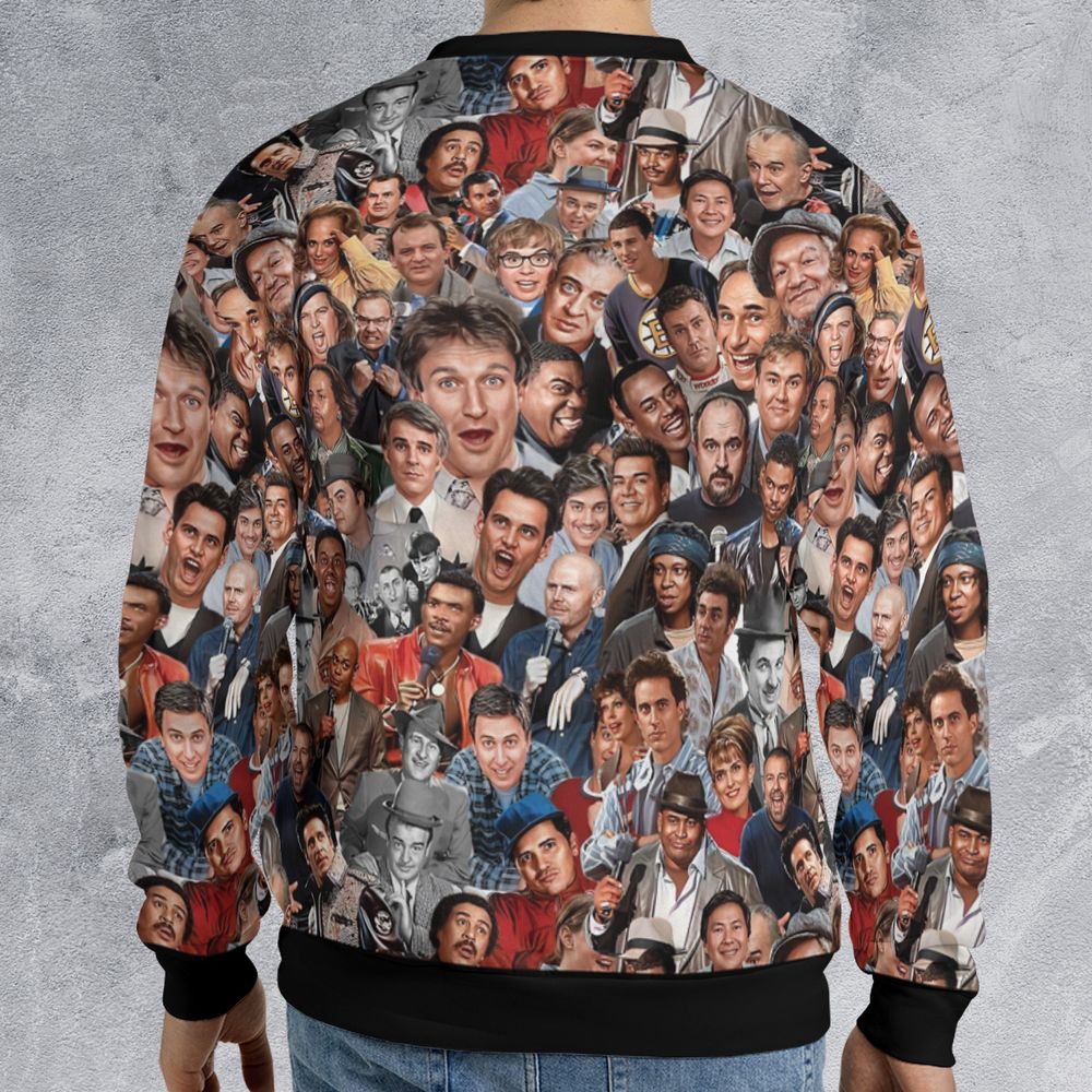 All-over Print Sweatshirt - J1Y9VQQX -  - 2