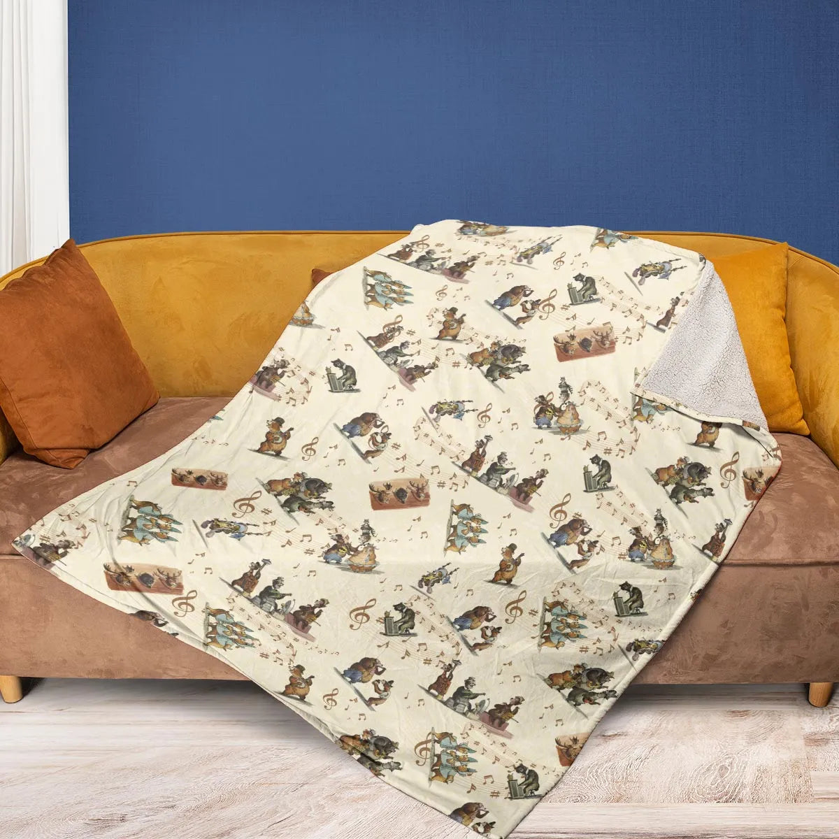 Fleece Blanket - JJGXAKNM