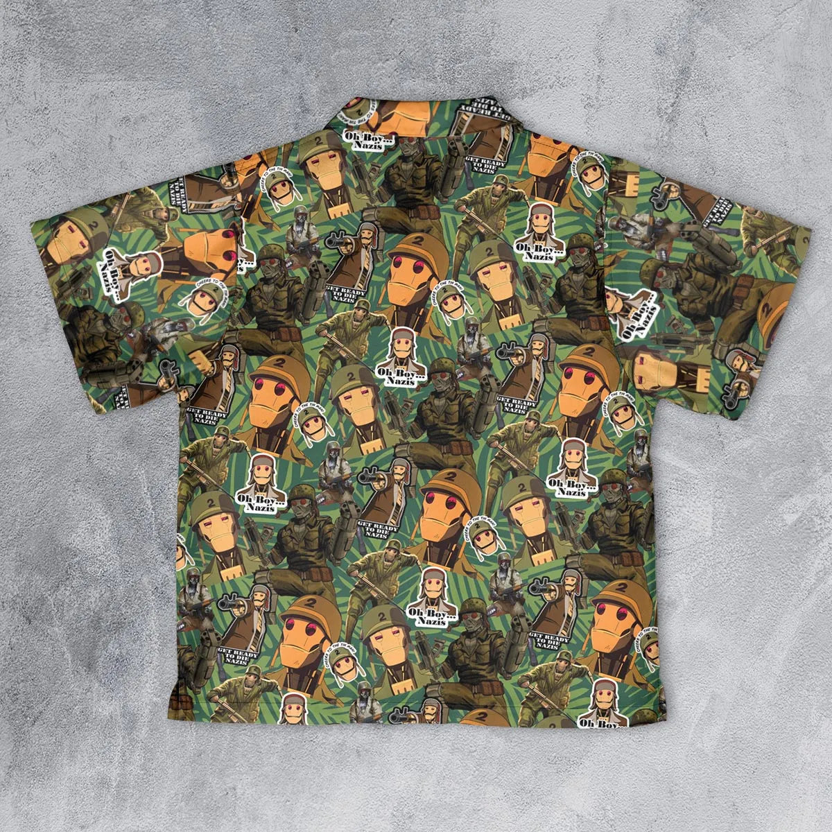 Youth Hawaiian Shirt - HYYKB6GJ