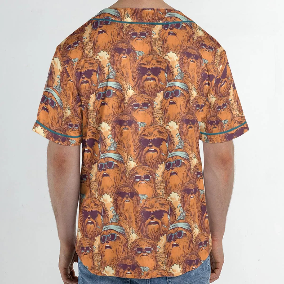 Unisex Baseball Jersey - 4WS4NJA4
