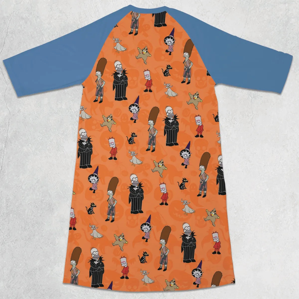 3/4 Sleeve Raglan Dress - 6464U4HP