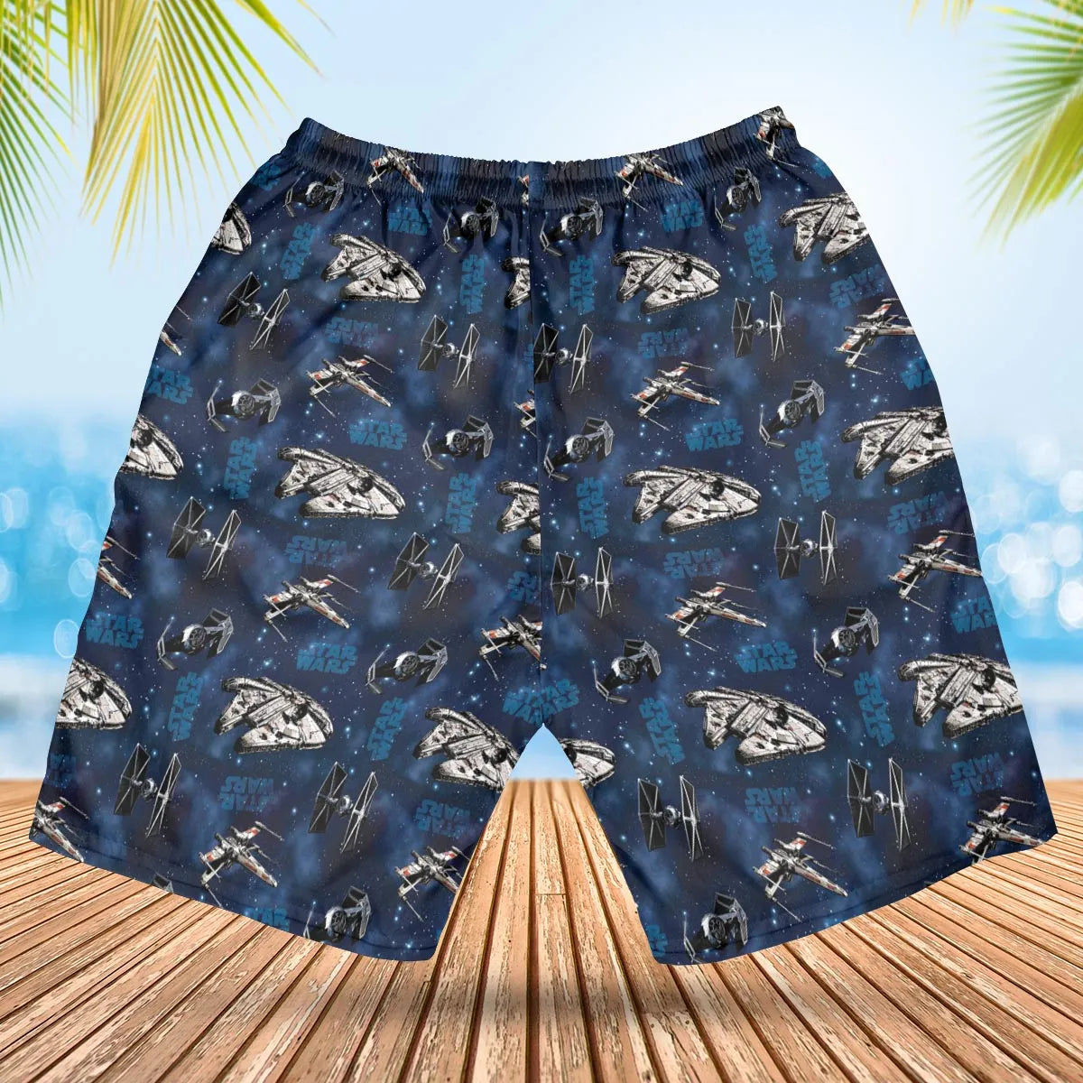 Hawaiian Short - V88U96S9