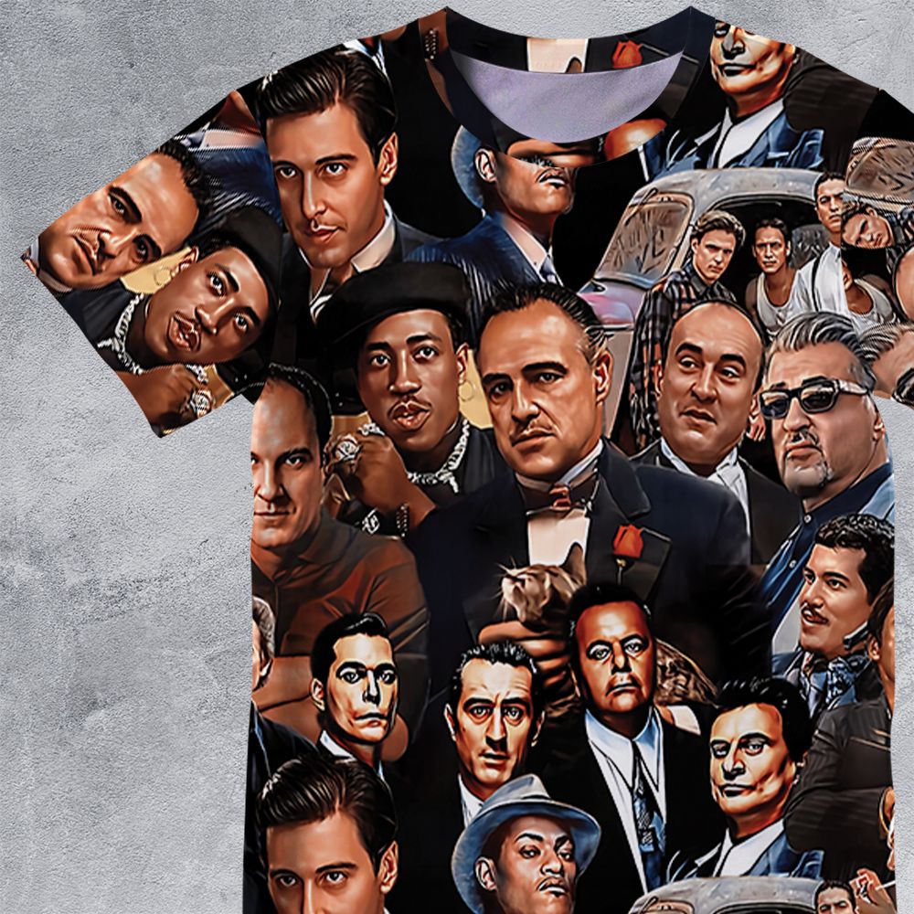 All-Over Print Unisex T-Shirt - LQPEHC2J -  - 2