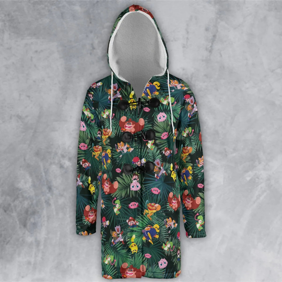 Hooded Cloak Coat - F83S2Q6E