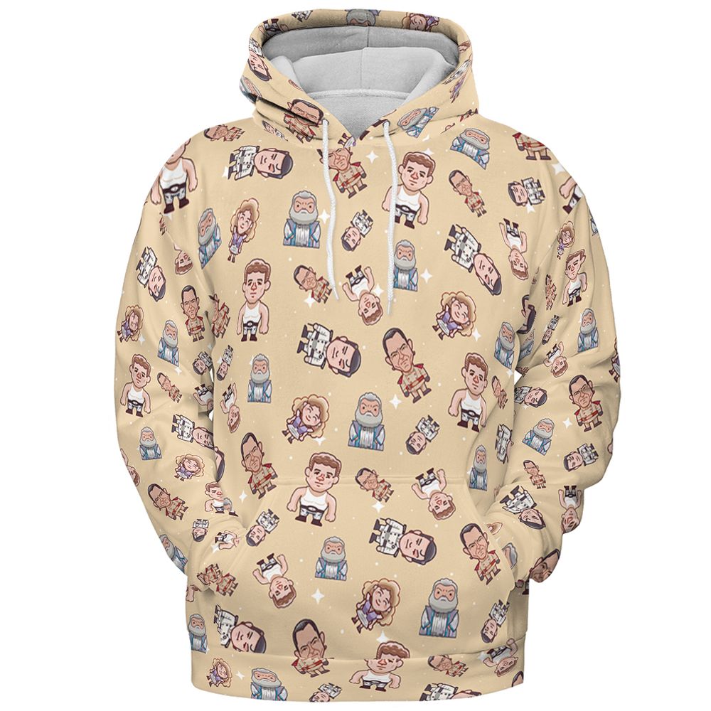 All-over Print Hoodie - BGE59HF5 -  - 2