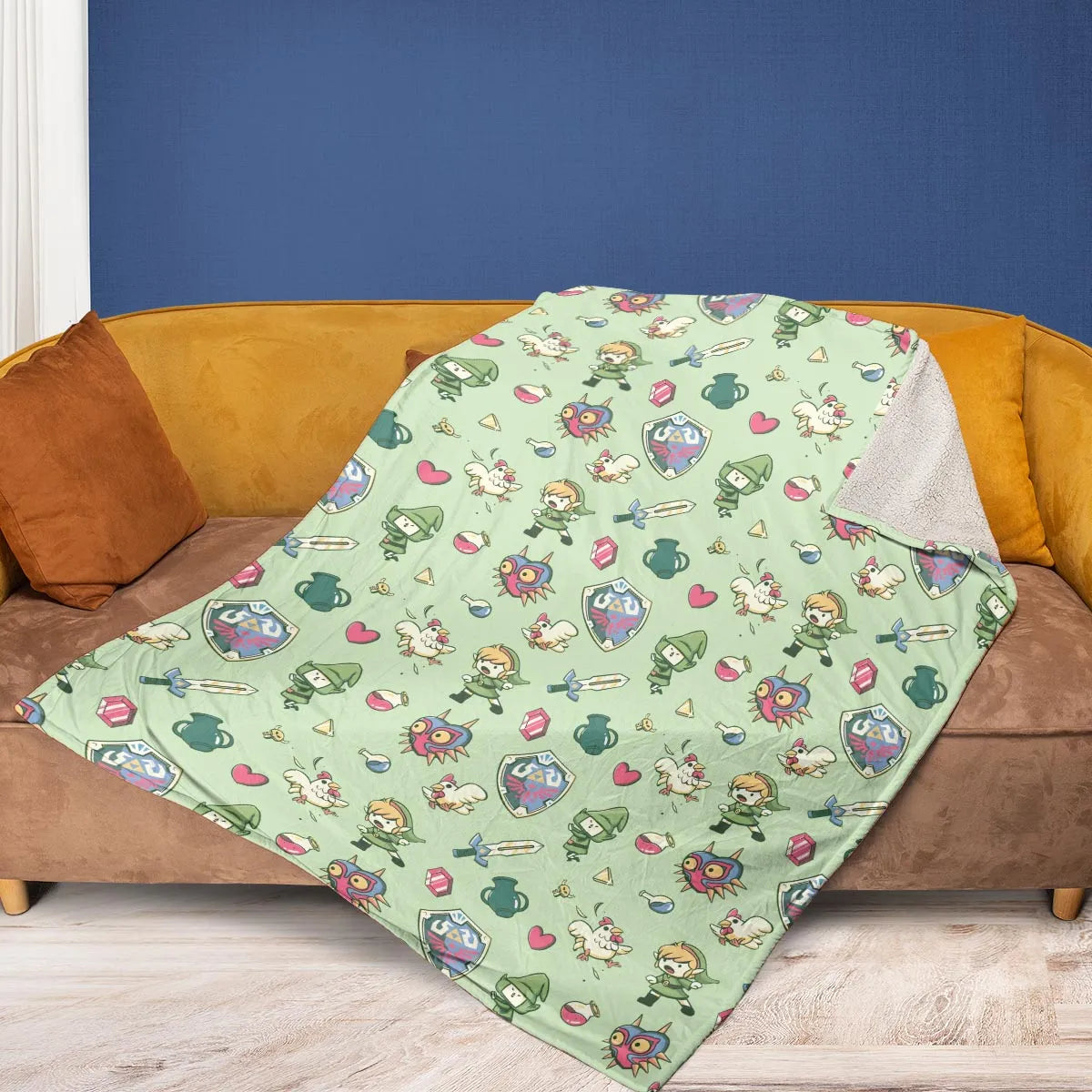 Fleece Blanket - 8TW1FGMS