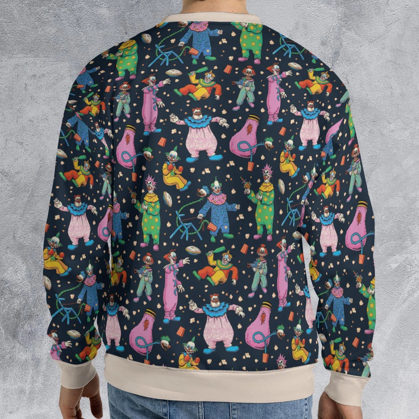 All-over Print Sweatshirt - A9HFRCED