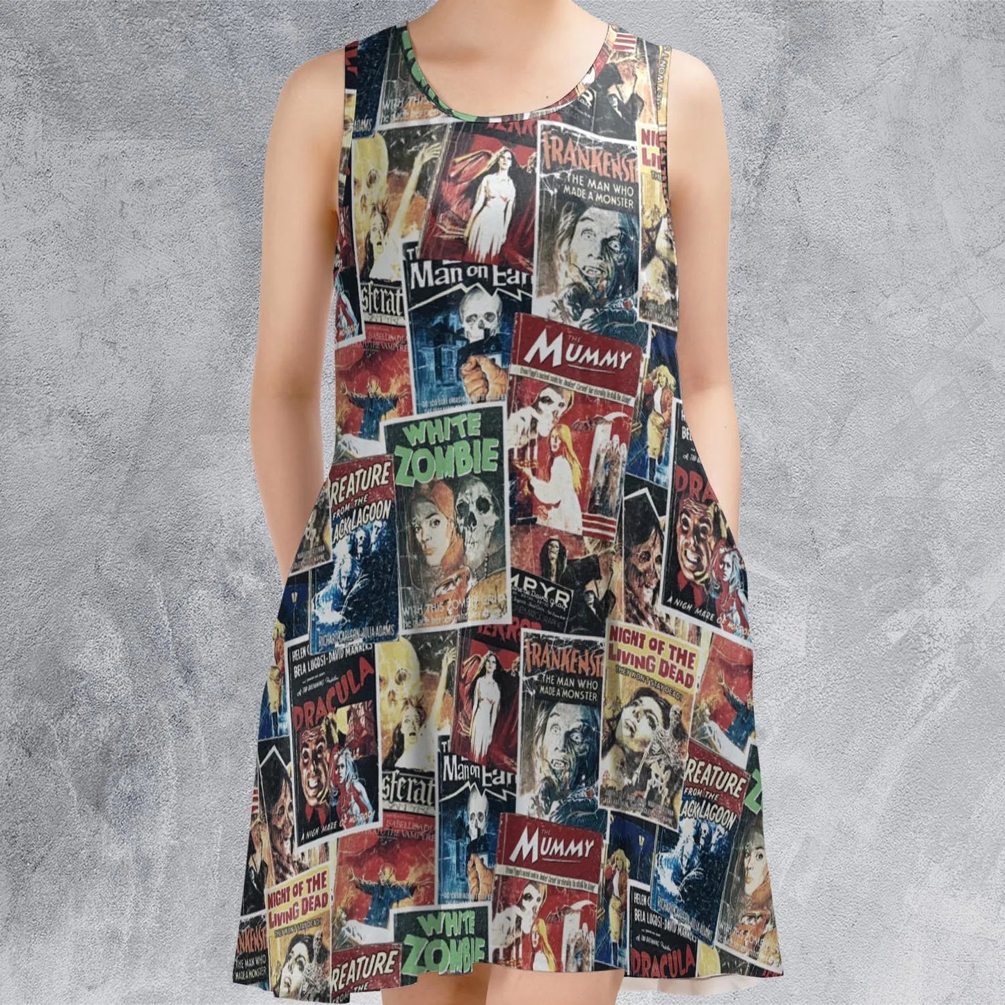 Sleeveless Dress - LKBYC47B