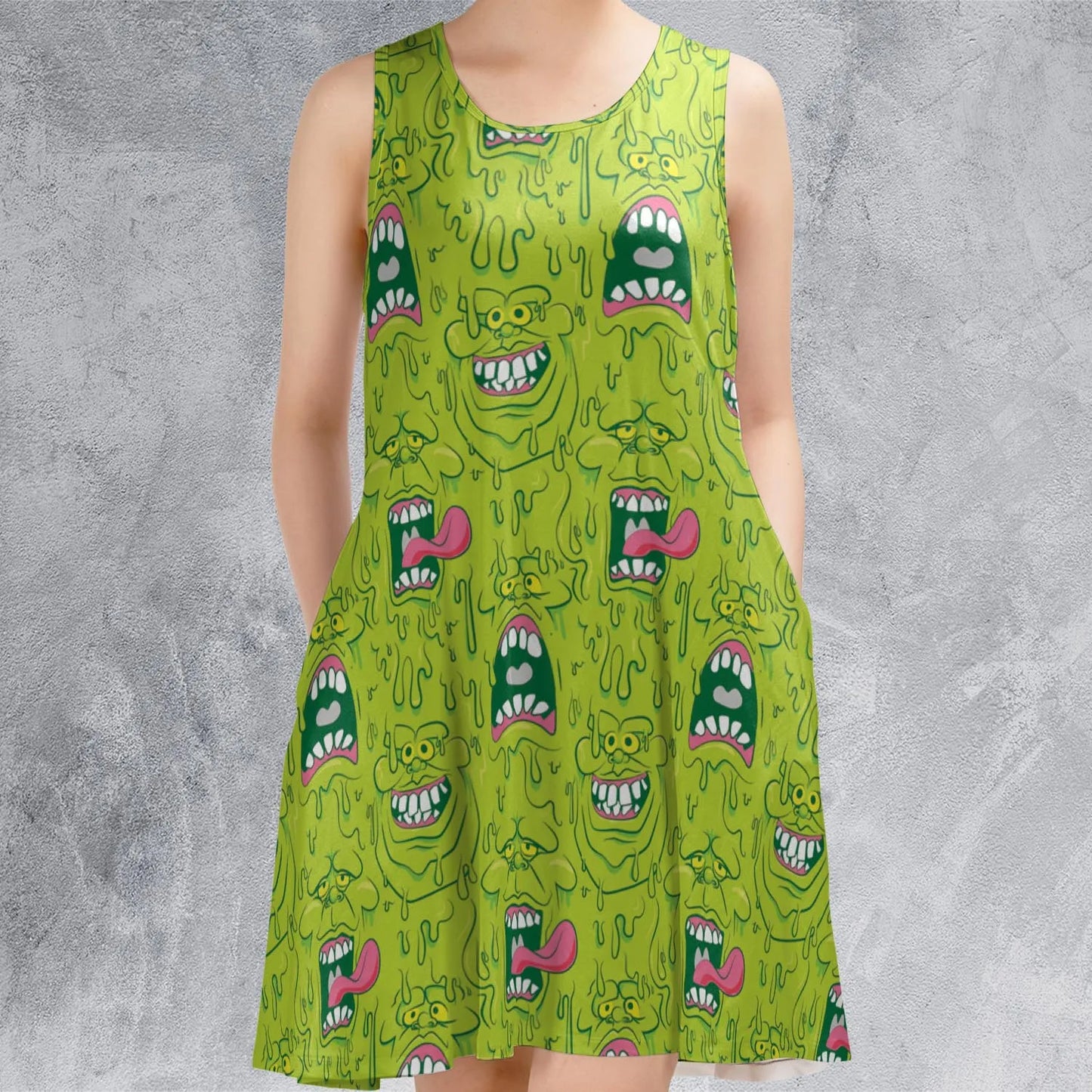 Sleeveless Dress - CCJUJZG4