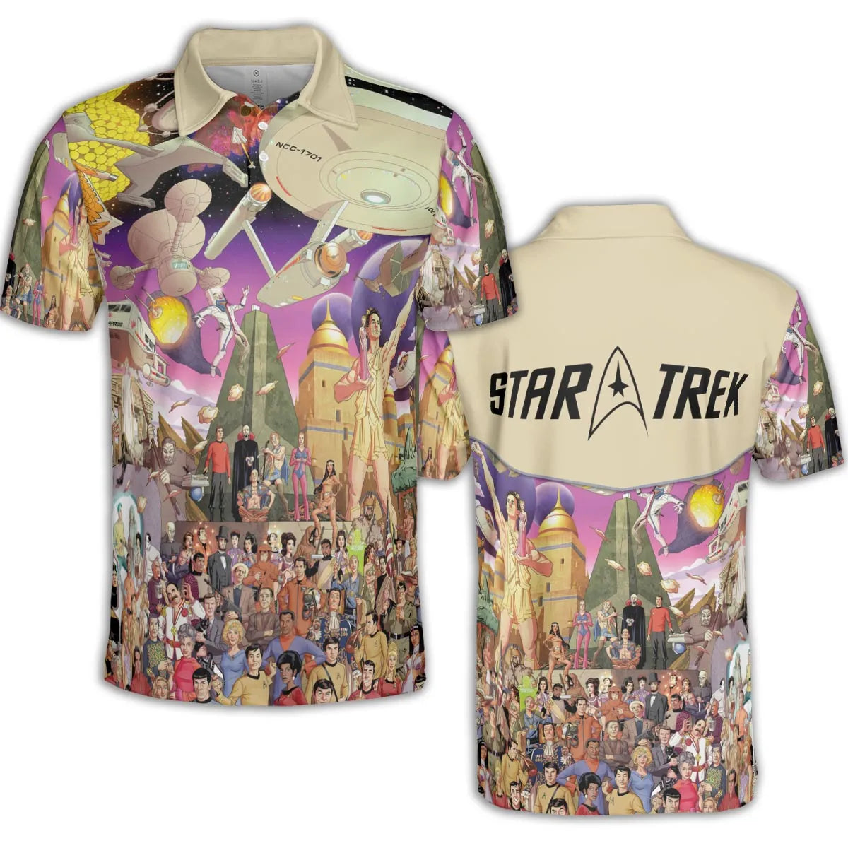 AOP Men/Women Polo Shirt - SGYVKDYM