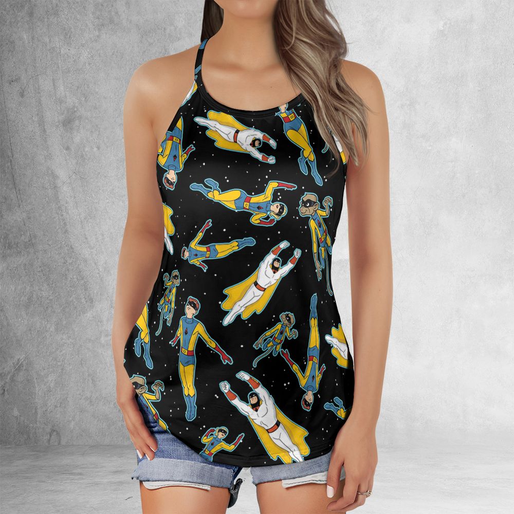 Criss Cross Tank Top - 9ATPHDTY -  - 2
