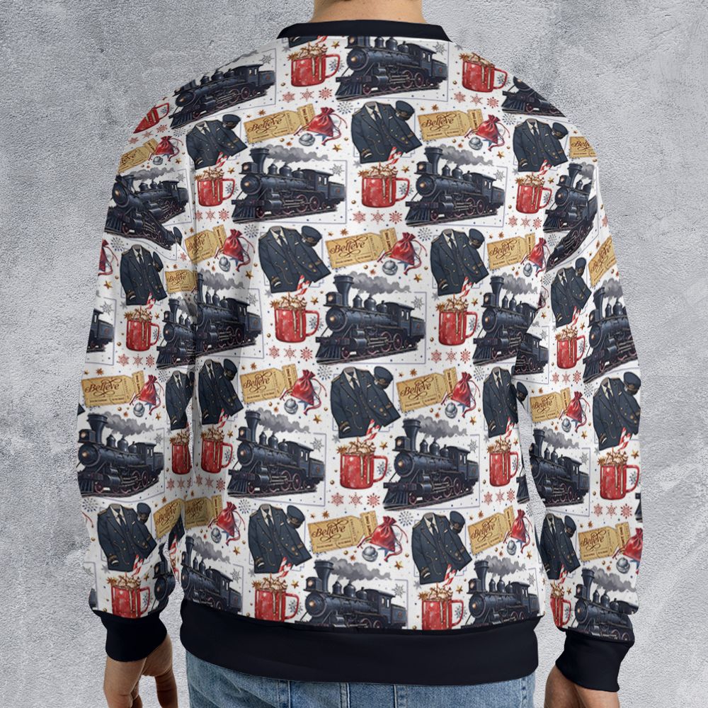 All-over Print Sweatshirt - YFF869B1 -  - 2