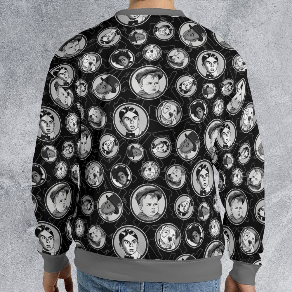 All-over Print Sweatshirt - MZRRXEX3 -  - 2