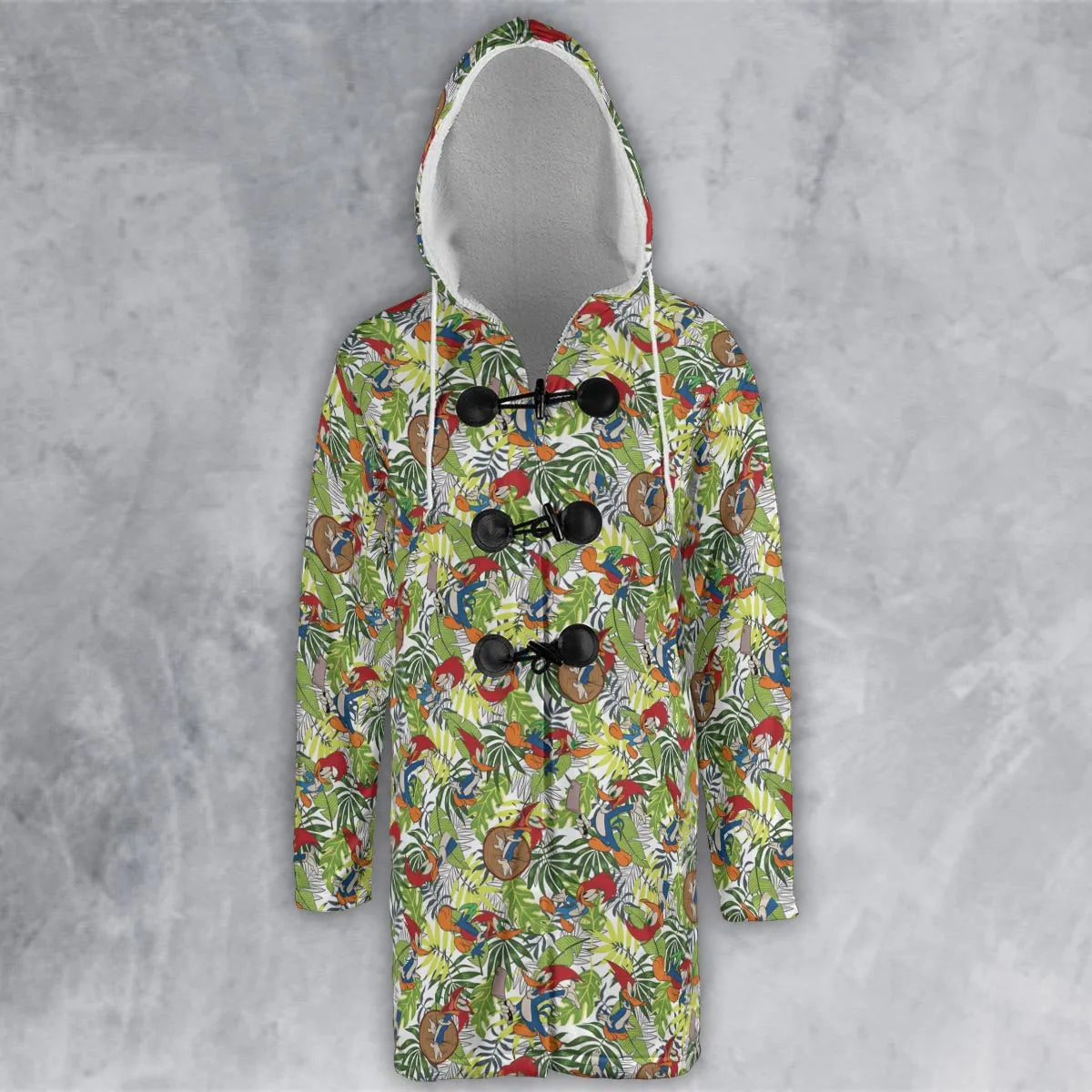 Hooded Cloak Coat - TPA5X6WS