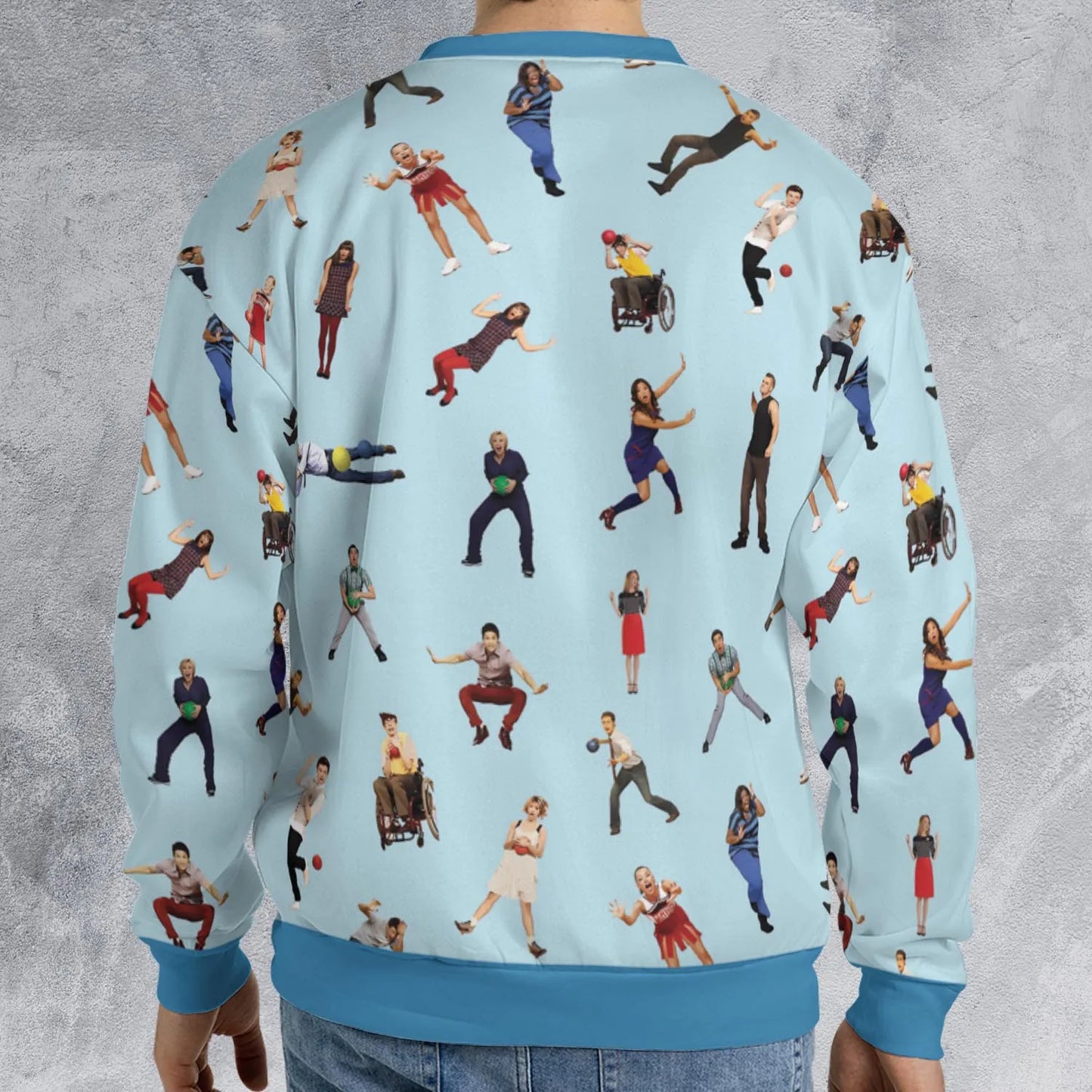 All-over Print Sweatshirt - J9TQFK3J