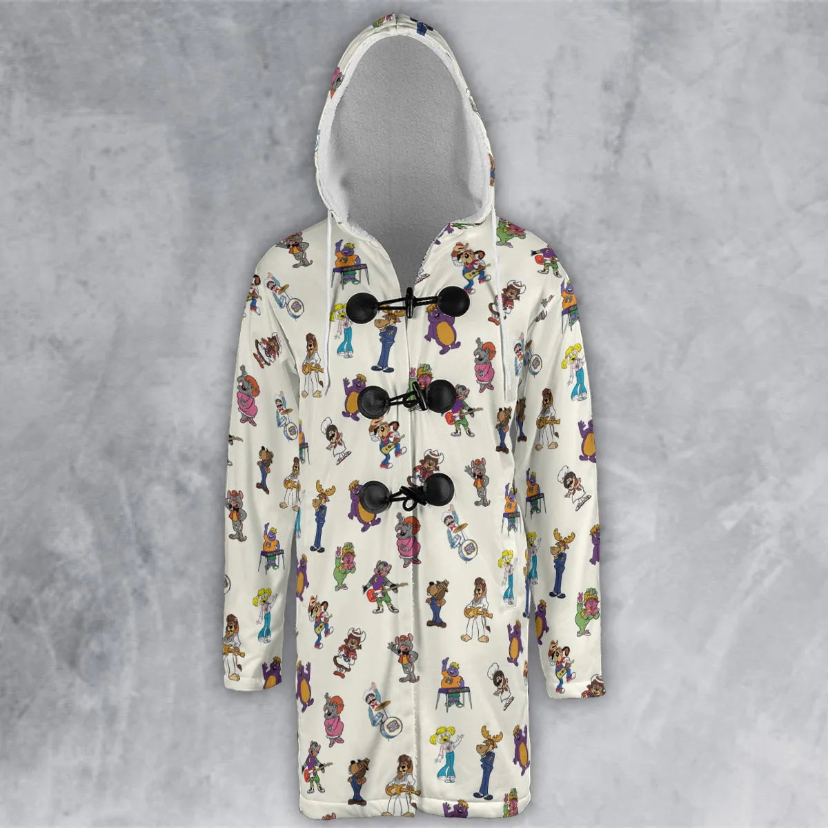 Hooded Cloak Coat - JKQX9USA